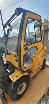 VYSOKOZDVIŽNÝ VOZÍK JUNGHEINRICH - 5