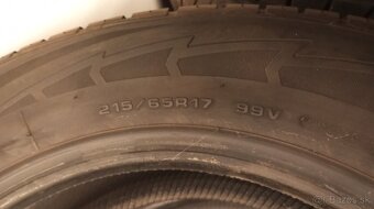 Predam zimne SUV pneumatiky - 5