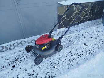 Mulčovacia kosačka - 5