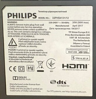 Philips 32PHS4131/12 - 5