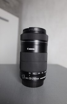 Canon EOS 250D biely + 3× objektív IS STM (TOP SET) - 5