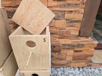 Budka pre vtáky - 5