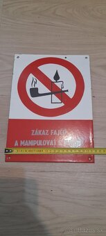 Smaltované tabule - 5