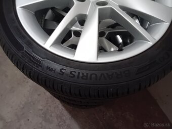 Alu disky Skoda octavia 3 - 5