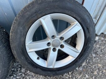 16” 5x112 r16 originál Audi 225/55 r16 - 5