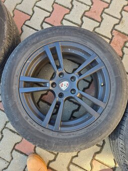 Porsche 5x130 8.5j r19 255/55 - 5