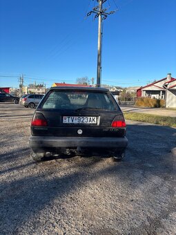 Golf 2 GTI - 5