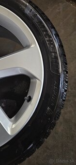 5x112 r17 vw golf gti zimné - 5