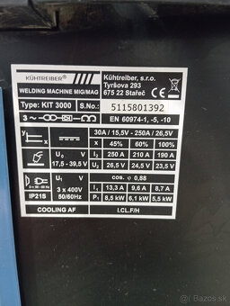 Zváračka MIG KUHTREIBER - 5