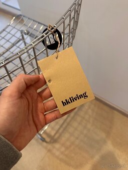 Barové stoličky / nerez / chróm - 5