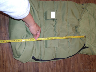 fusak nepremokavy teply zeleny - 5