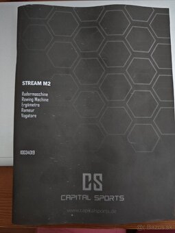 Veslovací trenažér stream M2 - 5