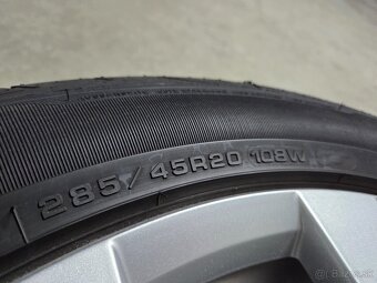 20" VW Touareg + new Goodyear - 5