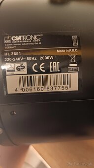 Clatronik HL 3651 - 5