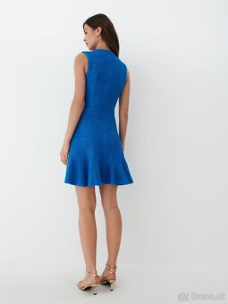 Saty zo štruktúrovaného úpletu Mohito - 5