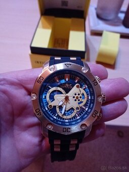 Panske hodinky invicta. - 5
