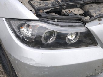 BMW e90 E91 predné svetlá - 5