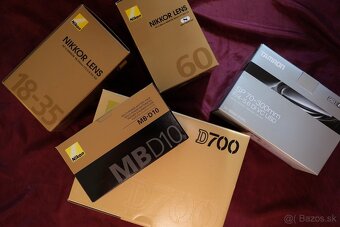 Objektívy Nikkor AF-D & príslušenstvo - TOP - 5