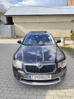 Škoda Superb outdoor 2.0tdi 4x4 - 5