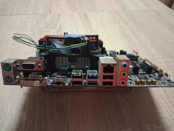 Predám základnú dosku + CPU + RAM - 5