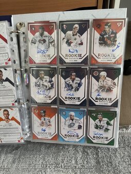 Hokejové kartičky - 5