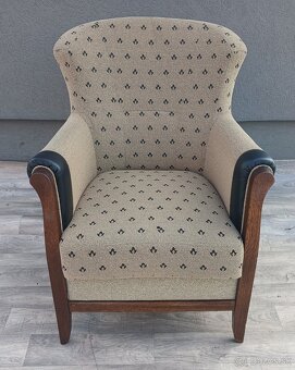 Kreslo Art Deco. - 5