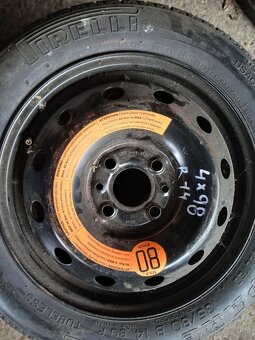 Dojazdové koleso,rezerva - 5