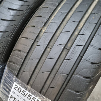 Letné pneumatiky 205/55 R16 SAVA - 5