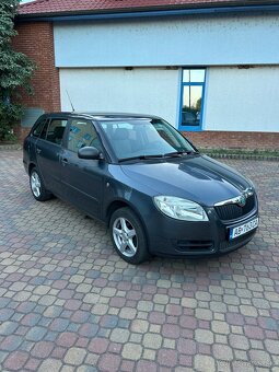 Skoda fabia combi - 5