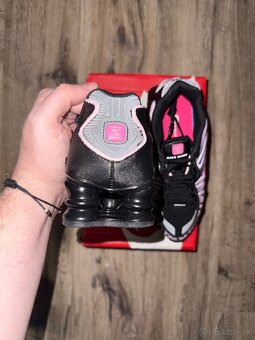 Nike shox TL ružové - 5