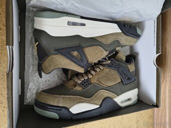 Jordan 4 retro se craft Medium Olive - 5
