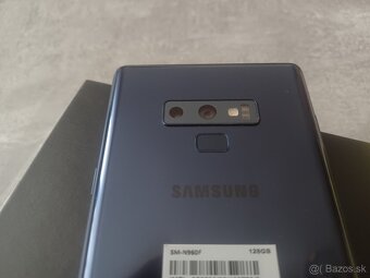 Samsung Galaxy Note 9 - 6/128 GB - 5