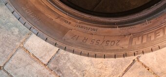 205/55 R17 Michelin - 5