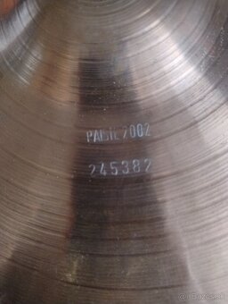 Paiste 2002 14 heavy hi hat - 5