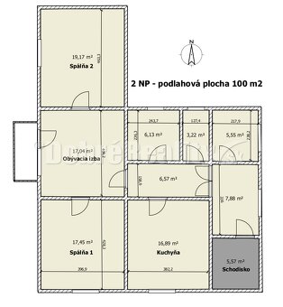 REZERVOVANÝ: Rodinný dom na rekonštrukciu, 147 m2, Beňuš, ok - 5