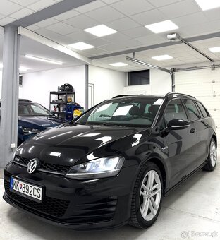 Volkswagen Golf 7 Variant GTD 2.0 TDI 135kW Webasto/Full Led - 5