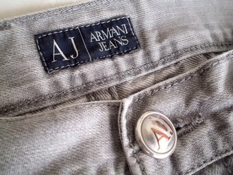 Armani Jeans pánske riflové nohavice L (36) - 5