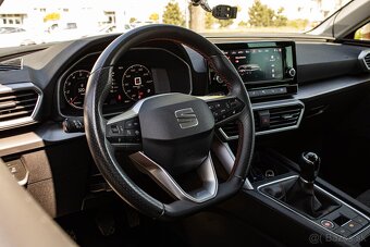 Seat Leon ST FR 1.5 TSI 110kW M6, Virtual, Koža - 5