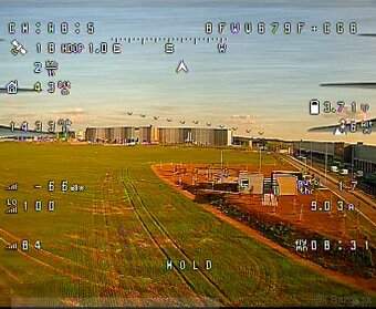 Mista 618 FPV analog camera - 5