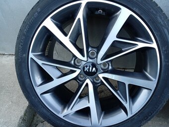 KIA optima,carens 18"225/45 R18 letná sada - 5