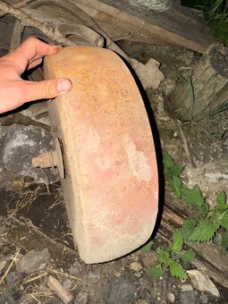 Plášte kolesá a iné veci na staršie traktory a kombajny - 5
