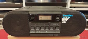 Predám rádio s CD a USB Panasonic RX-D500 - 5