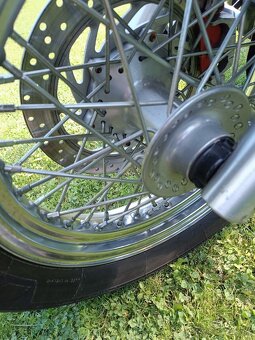 Yamaha XVS 650 drag star classic - 5