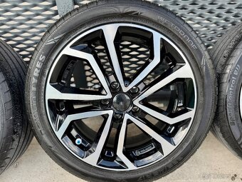5x112 R17 Dezent + pneu 225/45 - 5