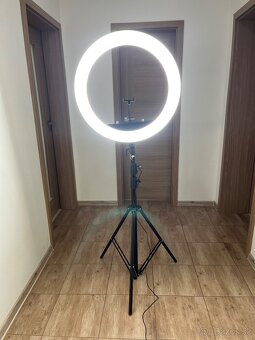 Kruhové ringlight Led svetlo - 5