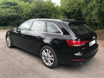 Audi A4 B9 Avant 2.0 TDI 110kW Manuál 2017 - 5