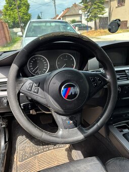 BMW E60 2.5 diesel na diele - 5
