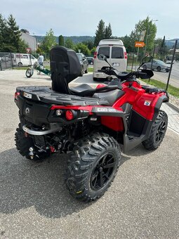 Can Am Outlander 1000 Max DPS 2024 - demo 150 km - 5