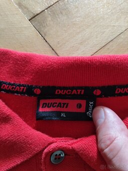 Asics Ducati Corse polokošeľa XL - 5