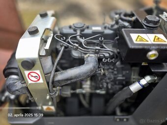Ježkový vibračný valec Husqvarna LP 9505 - 5